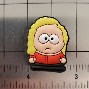 NEW South Park Bebe Stevens Croc Shoe Charm